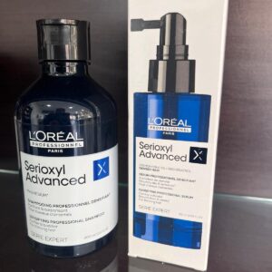 Serioxyl shp 300ml + serioxyl denser o kit necessário para a densificação capilar!