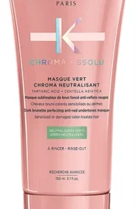 Masque Vert Chroma Neutralisant 150ml